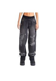 Jeans Straight vita media donna  Skater