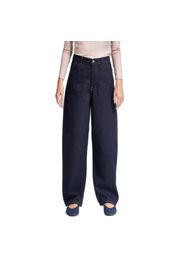 Jeans Wide Leg di carattere ludico taglio medio alto donna  Skater