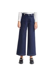 Jeans Wide Leg intramontabili vita alta donna
