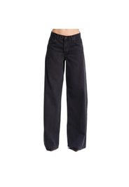 Jeans Wide Leg look moderno vita alta donna