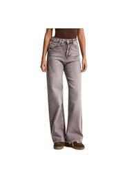 Jeans Wide Leg raffinati a vita alta donna