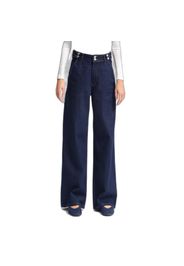 Jeans Wide Leg high rise denim donna