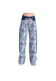 Jeans Wide Leg alta vita donna