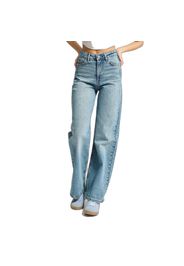 Jeans Wide Leg alta vita donna  Olea