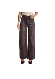 Jeans Wide Leg alta vita donna  Olea