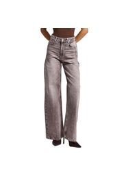 Jeans Wide Leg alta vita donna  Olea
