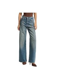 Jeans Wide Leg alta vita donna  Olea