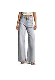 Jeans Wide Leg alta vita donna  Olea