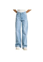 Jeans Wide Leg alta vita donna  Olea