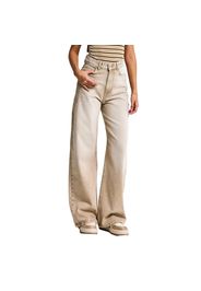 Jeans Wide Leg alta vita donna  Olea