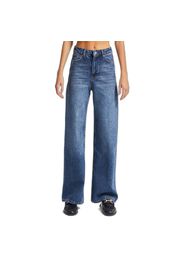 Jeans Wide Leg alta vita donna  Olea