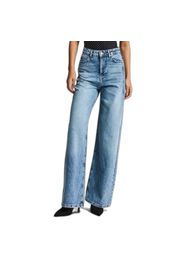 Jeans Wide Leg alta vita donna  Olea