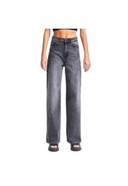 Jeans Wide Leg alta vita donna  Olea