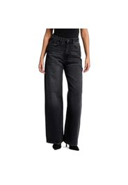 Jeans Wide Leg alta vita donna  Olea