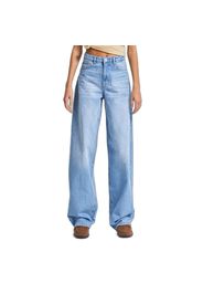 Jeans Wide Leg alta vita donna  Skater
