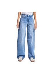 Jeans Wide Leg alta vita donna  Skater