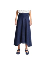 Gonna in denim da donna  Maxi