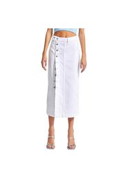 Gonna in denim da donna  Maxi