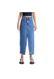 Gonna in denim da donna  taille mi-hautei