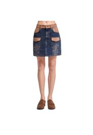 Minigonna in jeans donna