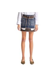 Minigonna in jeans donna