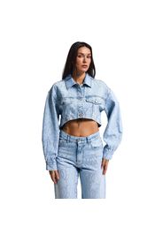 Giacca di jeans da donna  Rhinestone