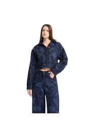 Giacca di jeans da donna  Rhinestone Printed