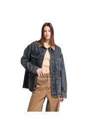 Giacca di jeans oversize da donna