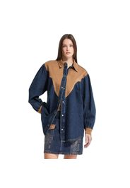 Giacca di jeans oversize da donna