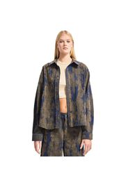 Giacca di jeans oversize da donna