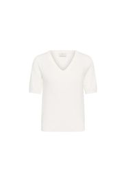 Polo Col V donna KAFFE Lizza