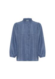 Chemisier a maniche lunghe con volant donna KAFFE KAEllen