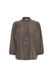 Chemisier a maniche lunghe con volant donna KAFFE KAEllen