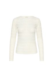 Maglietta a manica lunga da donna KAFFE KANanna Lace