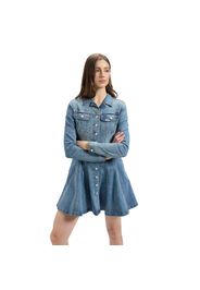 Vestito donna in denim