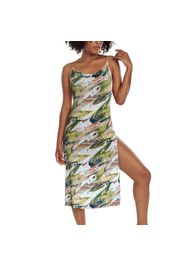 Abito estivo midi con spalline sottili donna  Indonesia