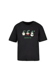 T-shirt da donna  Christmas Santa