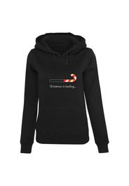 Felpa con cappuccio da donna  Christmas Loading
