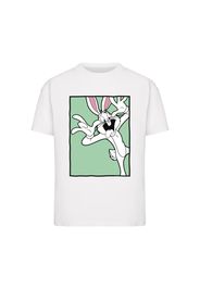 T-shirt con testa divertente donna  Looney Tunes Bugs Bunny