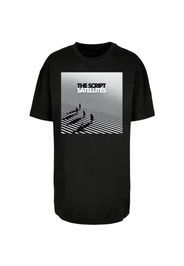 T-shirt oversize da donna  The Script - Satellites Album Cover