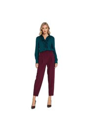 Pantaloni larghi a vita alta donna