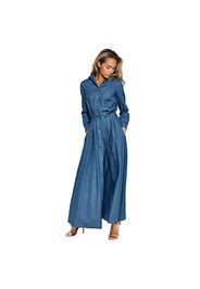 Abito a Camicia lungo da donna