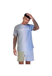 T-shirt bicolore sfumata