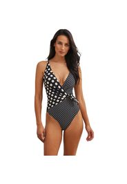 Costume da bagno intero triangolare preformato multiposizione donna  Negroni
