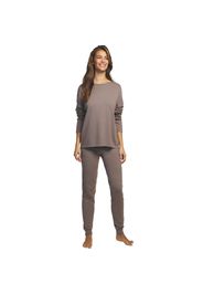 Pigiama con top in maglia donna