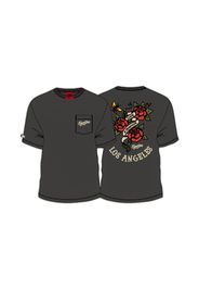 Maglietta con tatuaggio