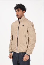 BLAUER Giacca a vento KERWIN beige da uomo