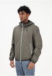 BLAUER Giacca a vento DODGE verde militare da uomo