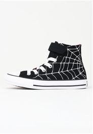 CONVERSE Sneakers Chuck Taylor All Star Easy-On Spiderweb nere da bambino