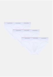 DSQUARED2 Slip (3pz) bianchi da uomo con fascia elastica logata